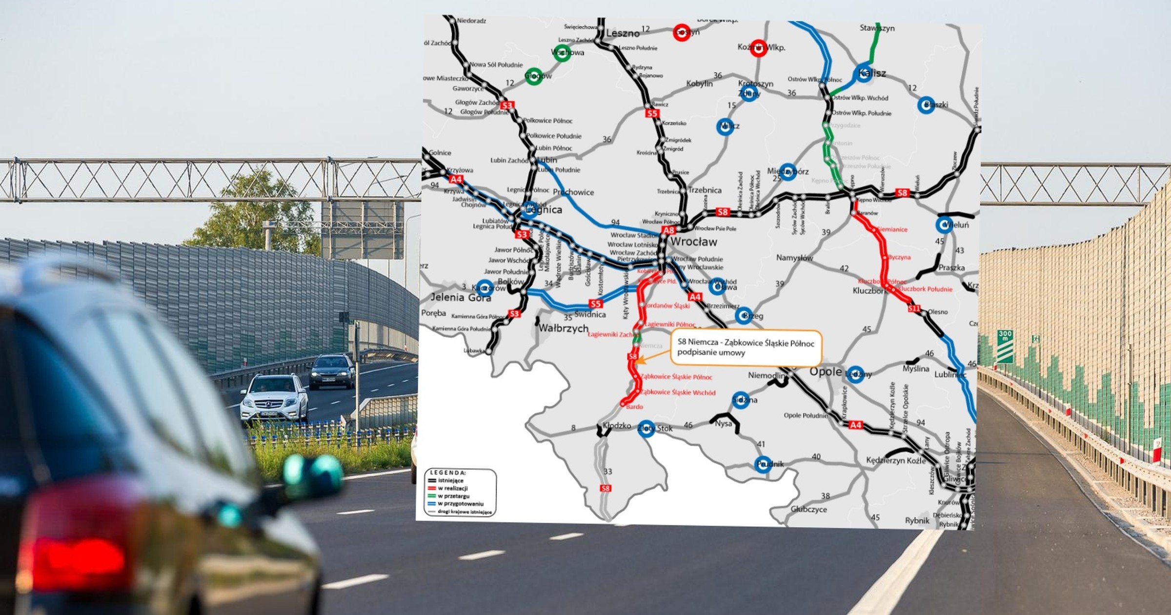 Już wkrótce ruszą prace związane z budową kolejnego odcinka drogi ekspresowej S8