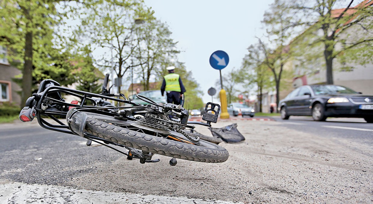 Rowerzyści są wszędzie. I bywają niebezpieczni!
