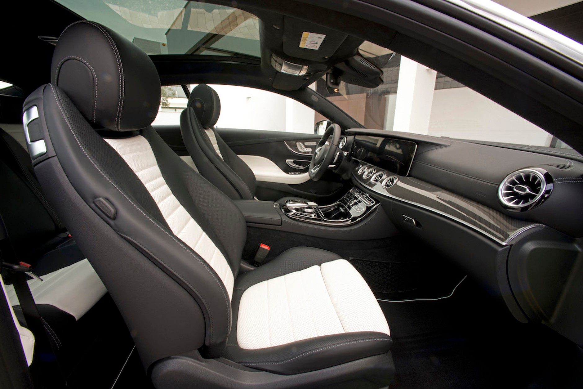 Mercedes E 400 4Matic coupé