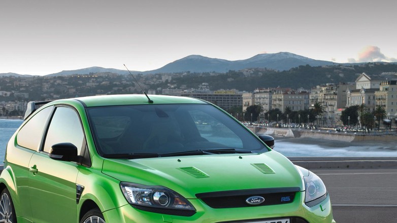 Jeszcze szybszy Focus RS