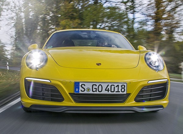 Porsche 911 Carrera S - Grzeczniejsze znaczy lepsze?