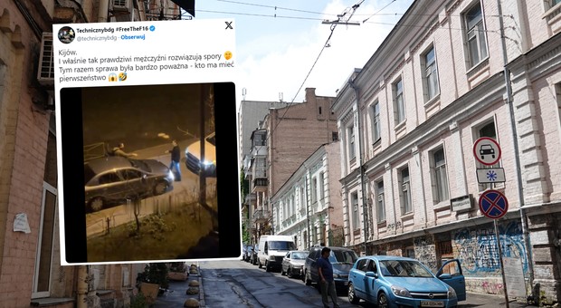 Kierowcy znaleźli nietypowe rozwiązanie na przejazd. Wysiedli z aut i zagrali w popularną grę