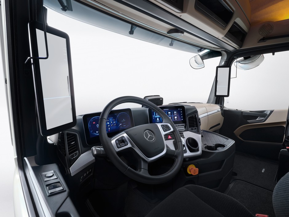 Mercedes eActros 600