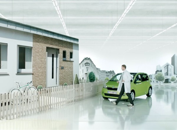 Nowa Skoda Citigo i przyjaciele