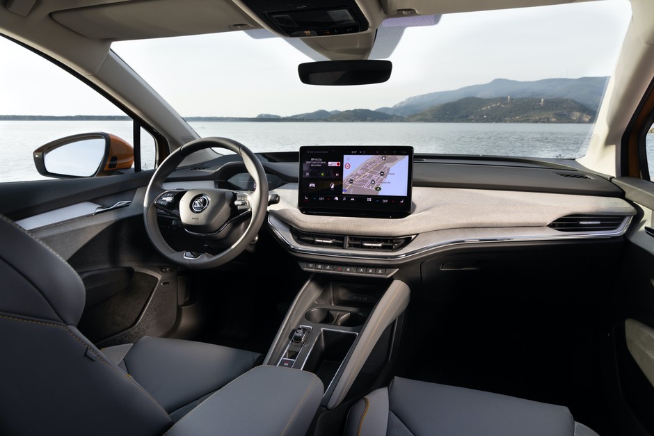 Škoda Enyaq Coupe iV 2022 1 generacja