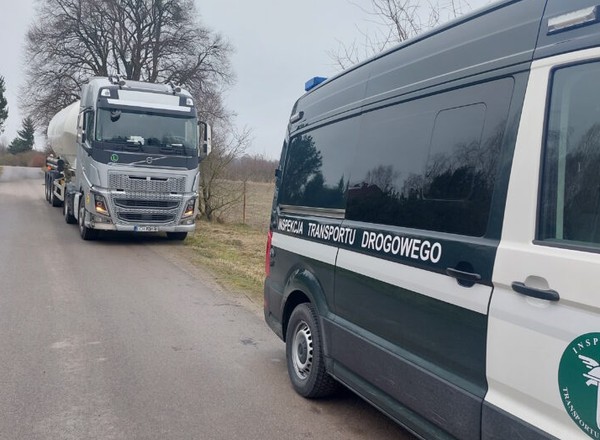 ITD odkryła modyfikację. Na miejsce wezwano policję