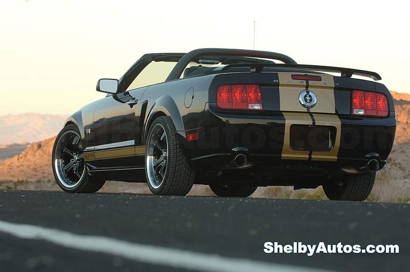 SEMA 2006: Shelby GT-H Convertible concept