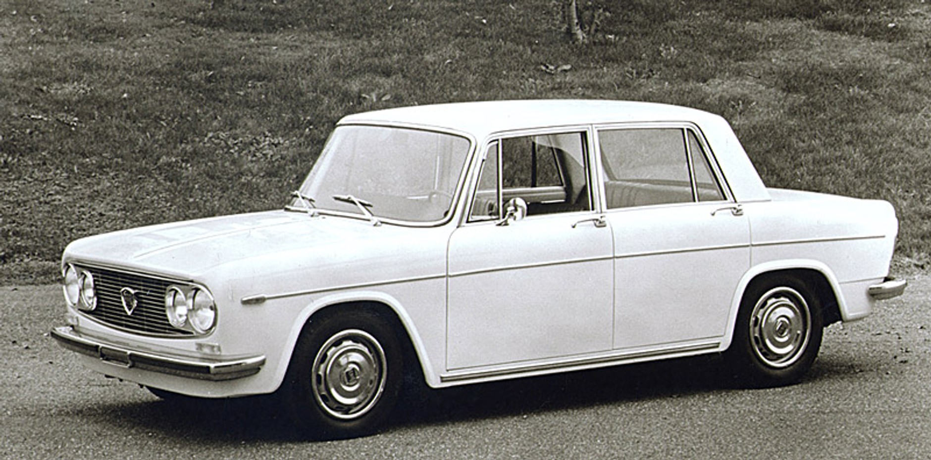 Historia marki Lancia w fotografii (1950-2000)