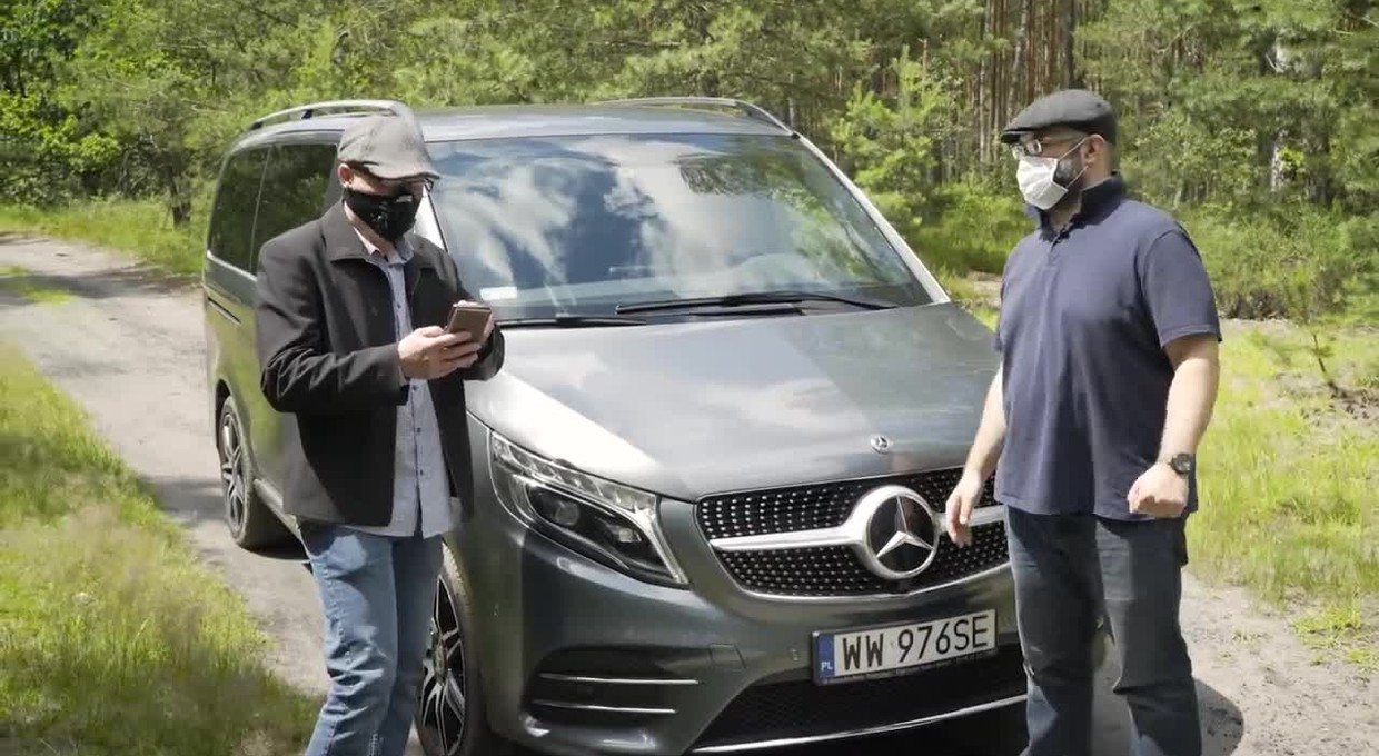 Auta bez ściemy - Mercedes V 300d 4Matic