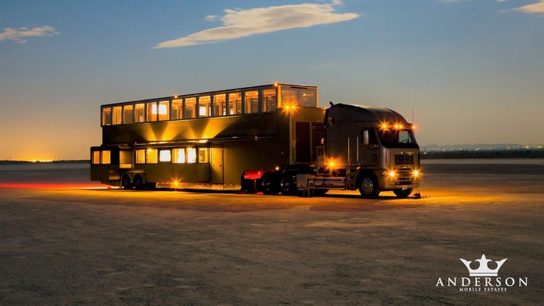 The Heat - mobilny dom, w którym mieszkał kiedyś Will Smith