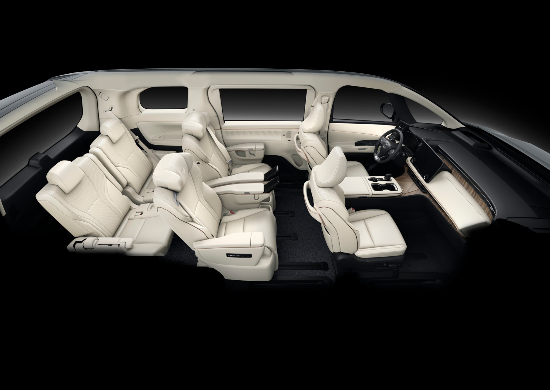 Lexus LM 350h. Ekskluzywny van z Azji debiutuje w Europie