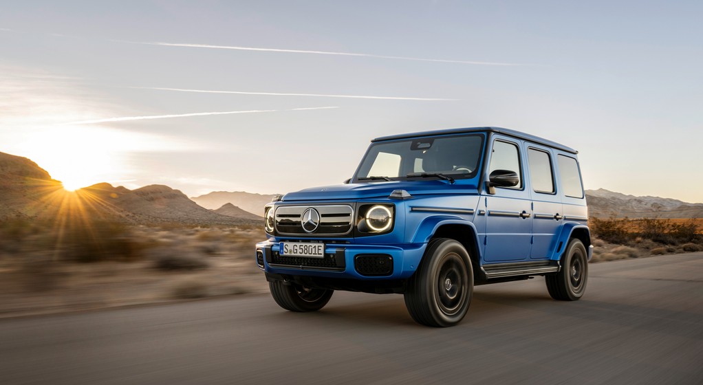 Mercedes G580 EQ to niesamowite auto, ale też z niesamowitym apetytem na energię.