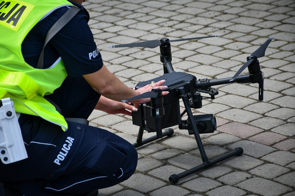 Policjanci prowadzili akcję tylko na jednym skrzyżowaniu. Mandaty dosłownie spadały z nieba