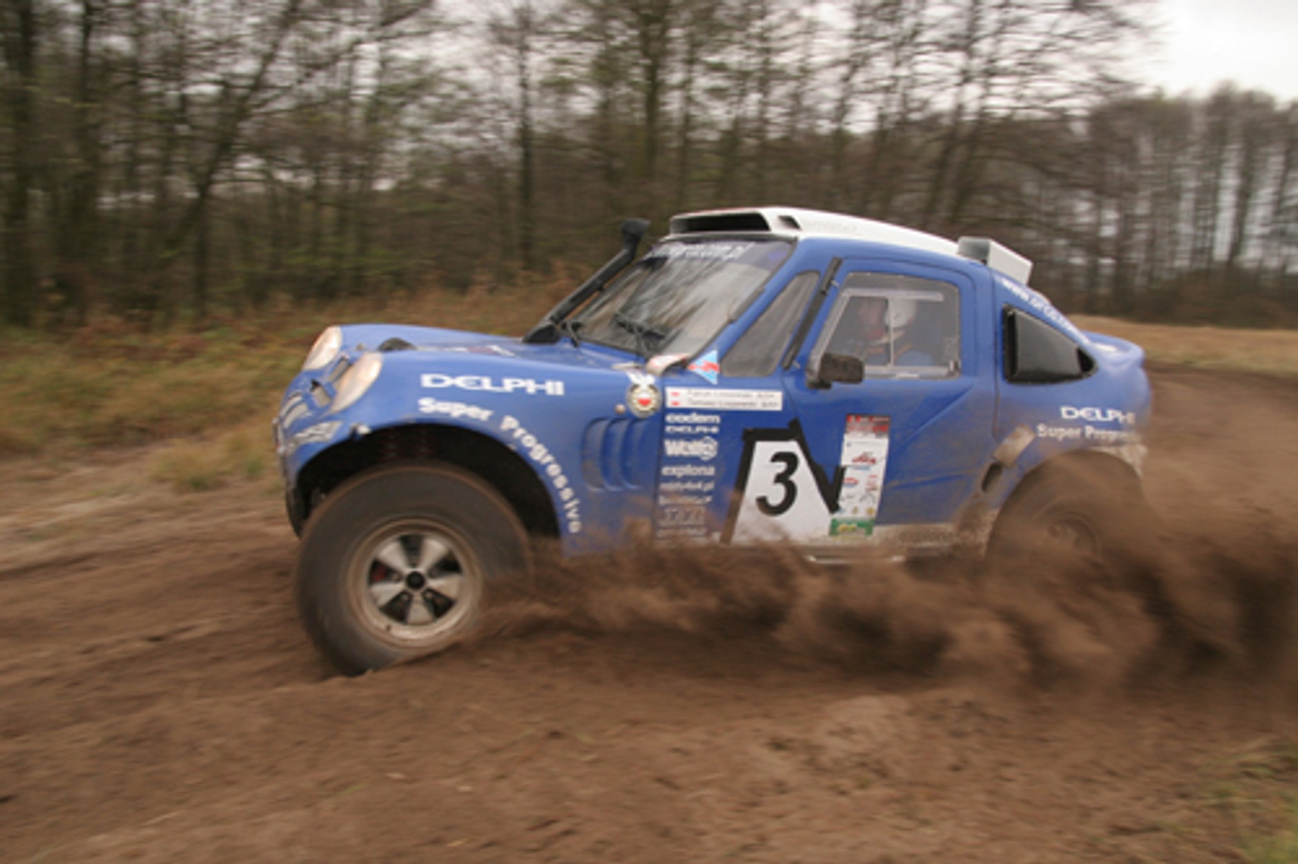 Baja Slovakia 2008 - Maraton za miedzą