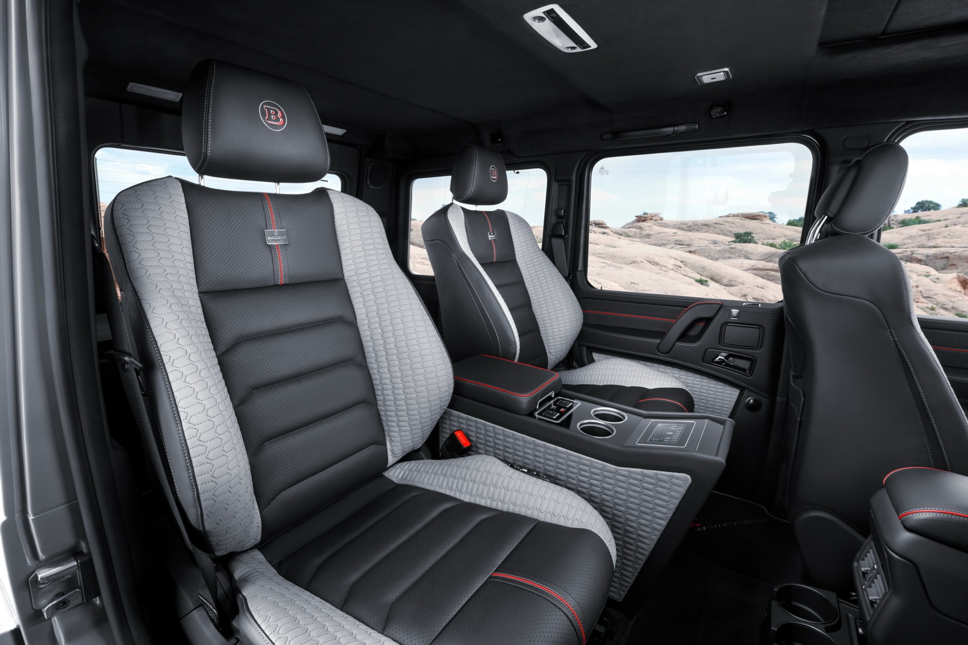 Brabus 550 Adventure – udoskonalone G500 4x4²?