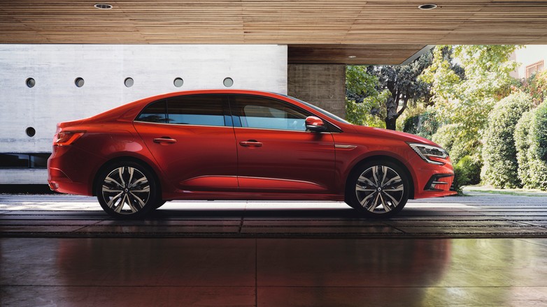 Renault Megane – teraz także jako sedan