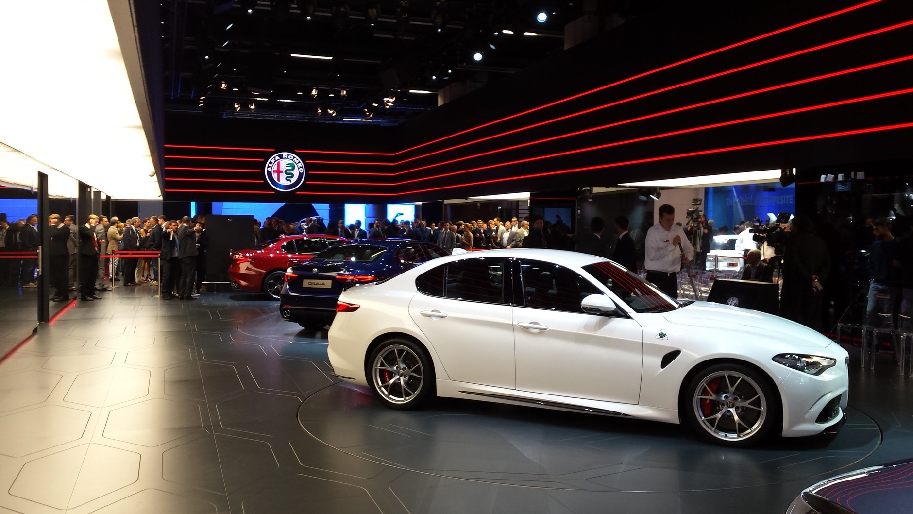 Salon samochodowy Frankfurt 2015