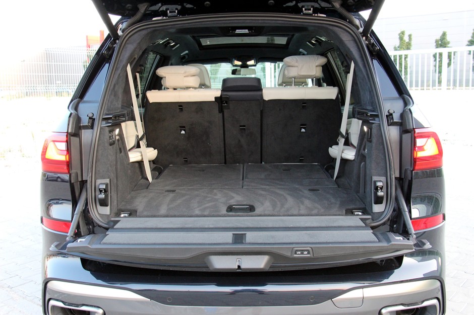 BMW X7 M50d