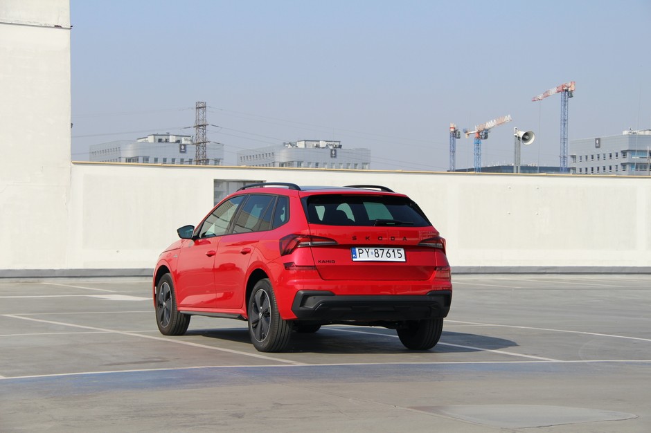 Skoda Kamiq 1.5 TSI Monte Carlo