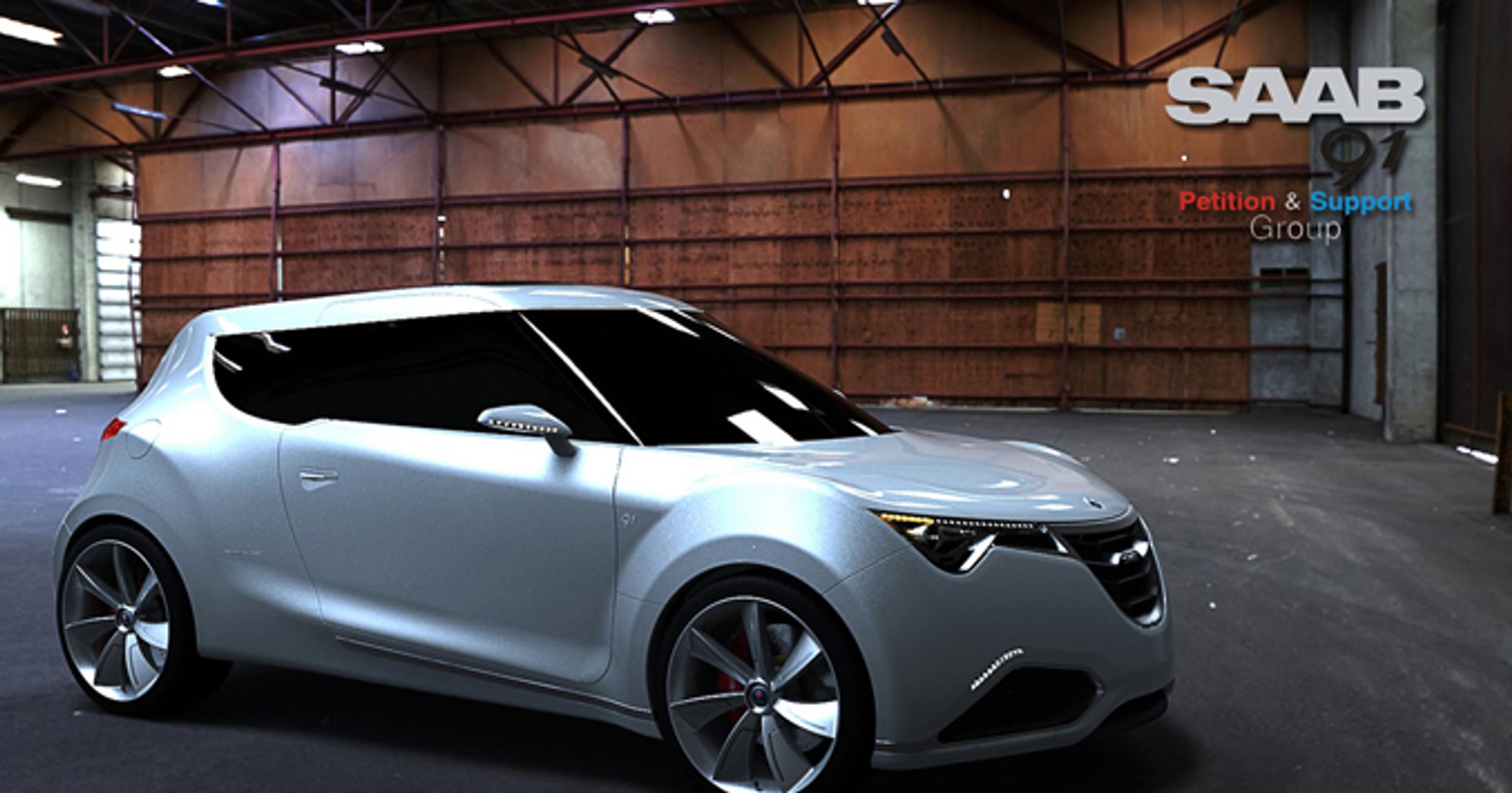 Saab 91 zaprojektowany przez miłośników marki