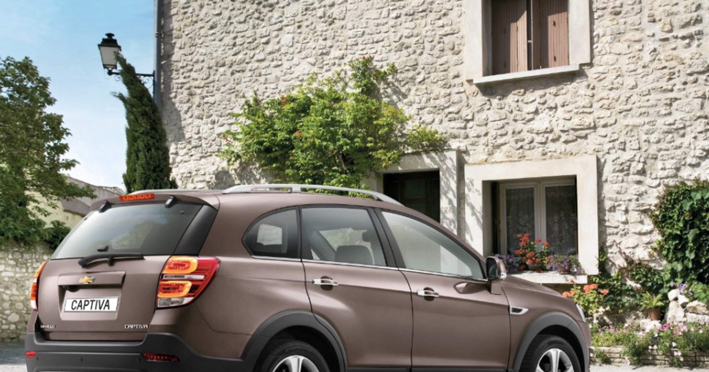 Chevrolet Captiva po zmianach