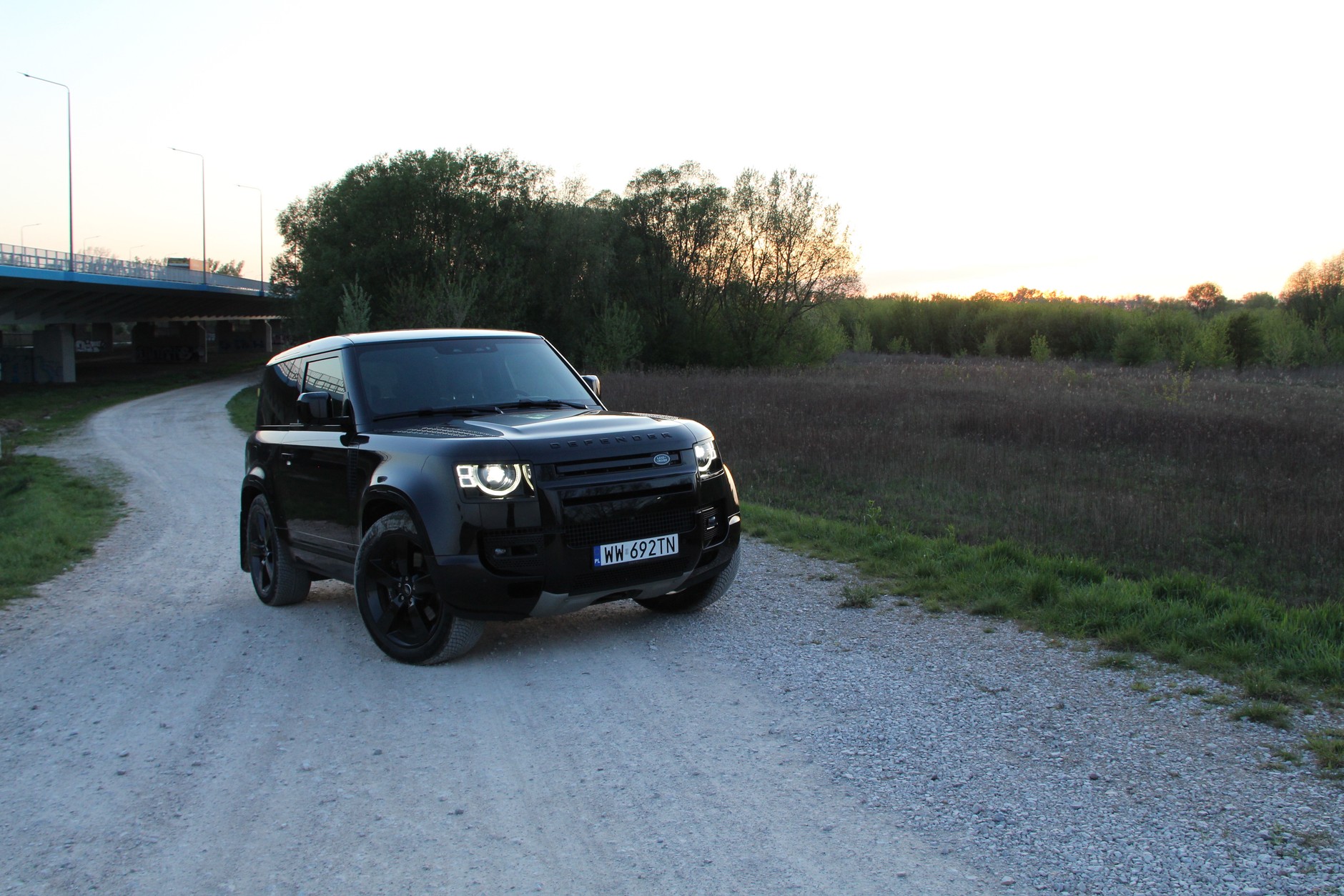 Land Rover Defender 90 V8