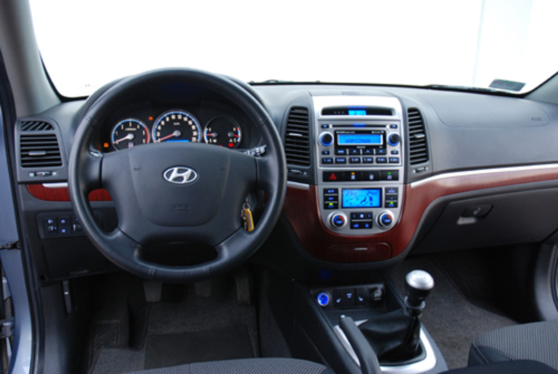 Hyundai Santa Fe - Dziki Zachód po koreańsku