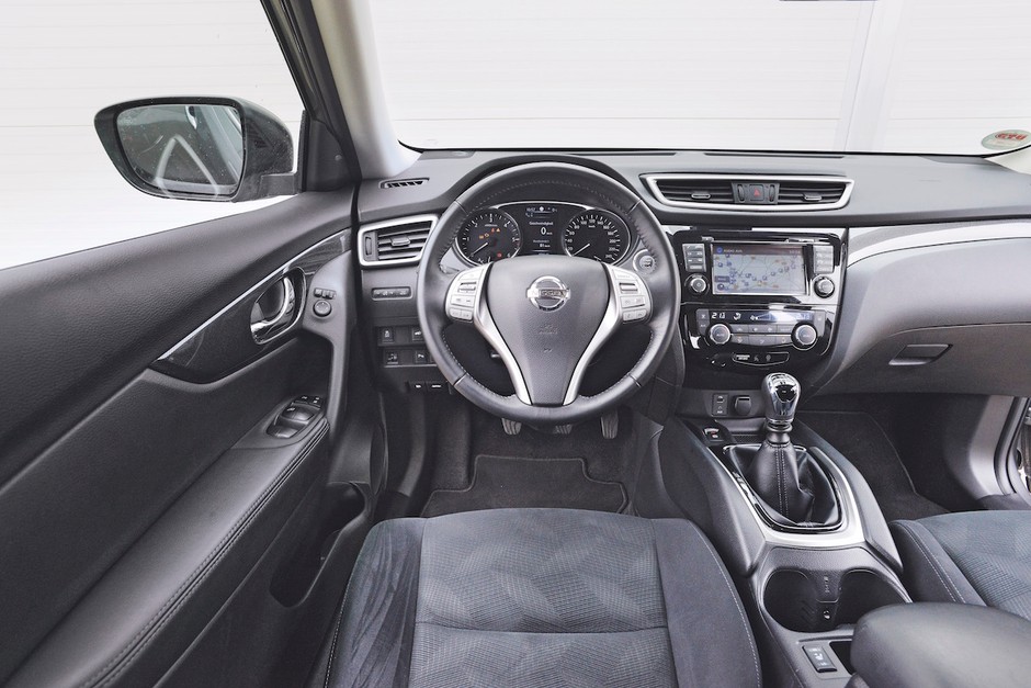 Nissan X-Trail 1.6 dCi - 4. miejsce