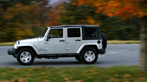 Jeep Wrangler - Wzorcowe 4x4