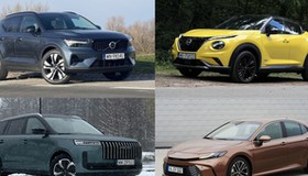 Volvo XC40, Nissan Juke, Toyota Camry i Jaecoo 5