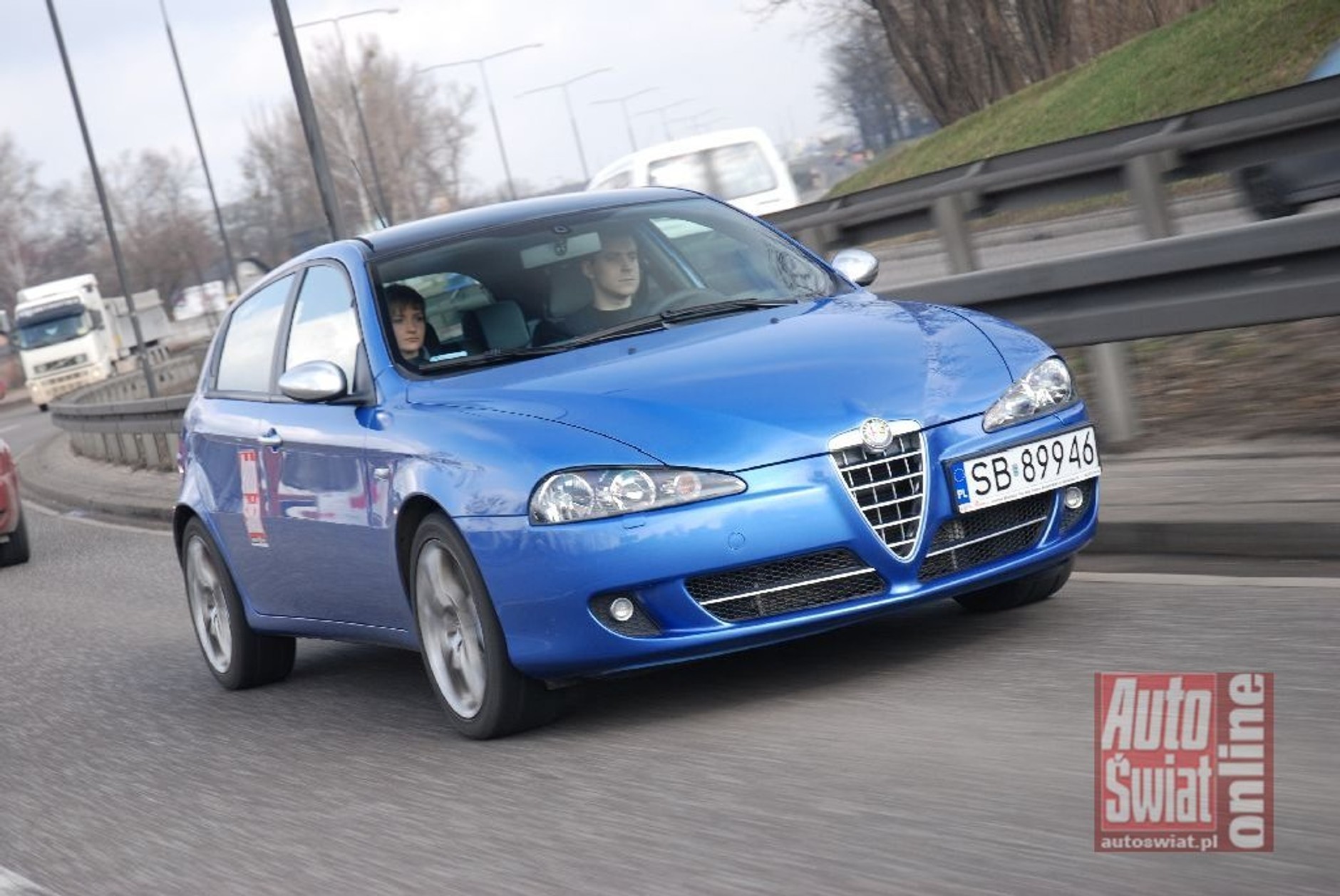 Nowa Alfa Romeo 147 - zdjęcia z testu