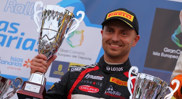 Kajetanowicz na podium Rajdu Wysp Kanaryjskich