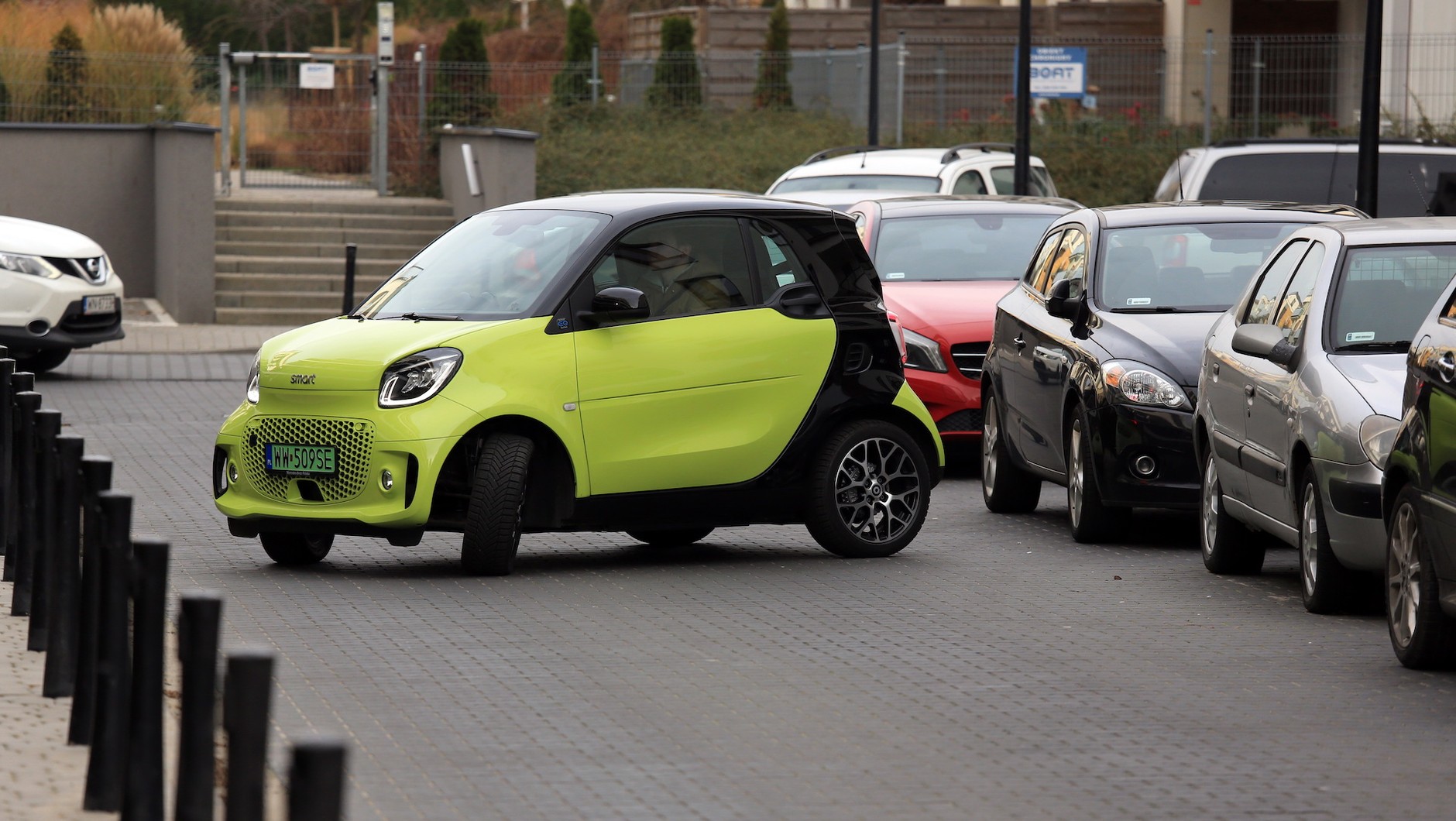 Smart EQ Fortwo