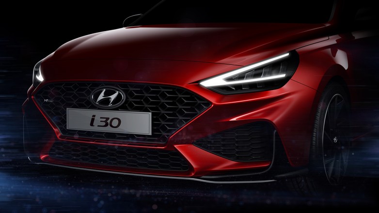 Hyundai i30 teaser