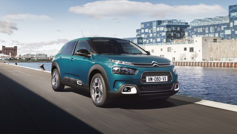 Citroen C4 Cactus po liftingu
