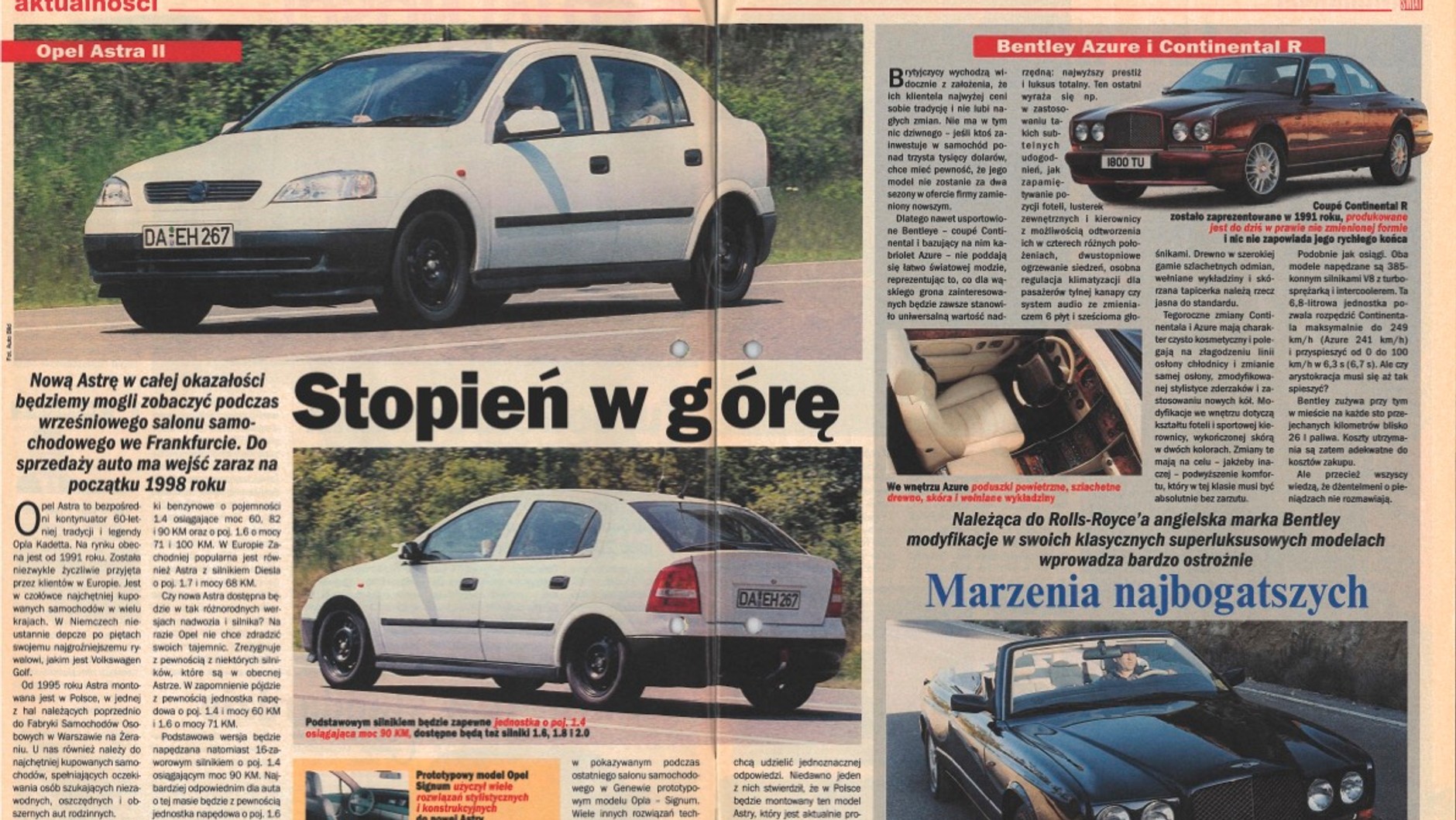 Auto Świat nr 28, 9 lipca 1997 r.
