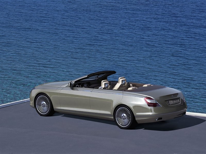 Mercedes-Benz Ocean Drive do produkcji seryjnej?