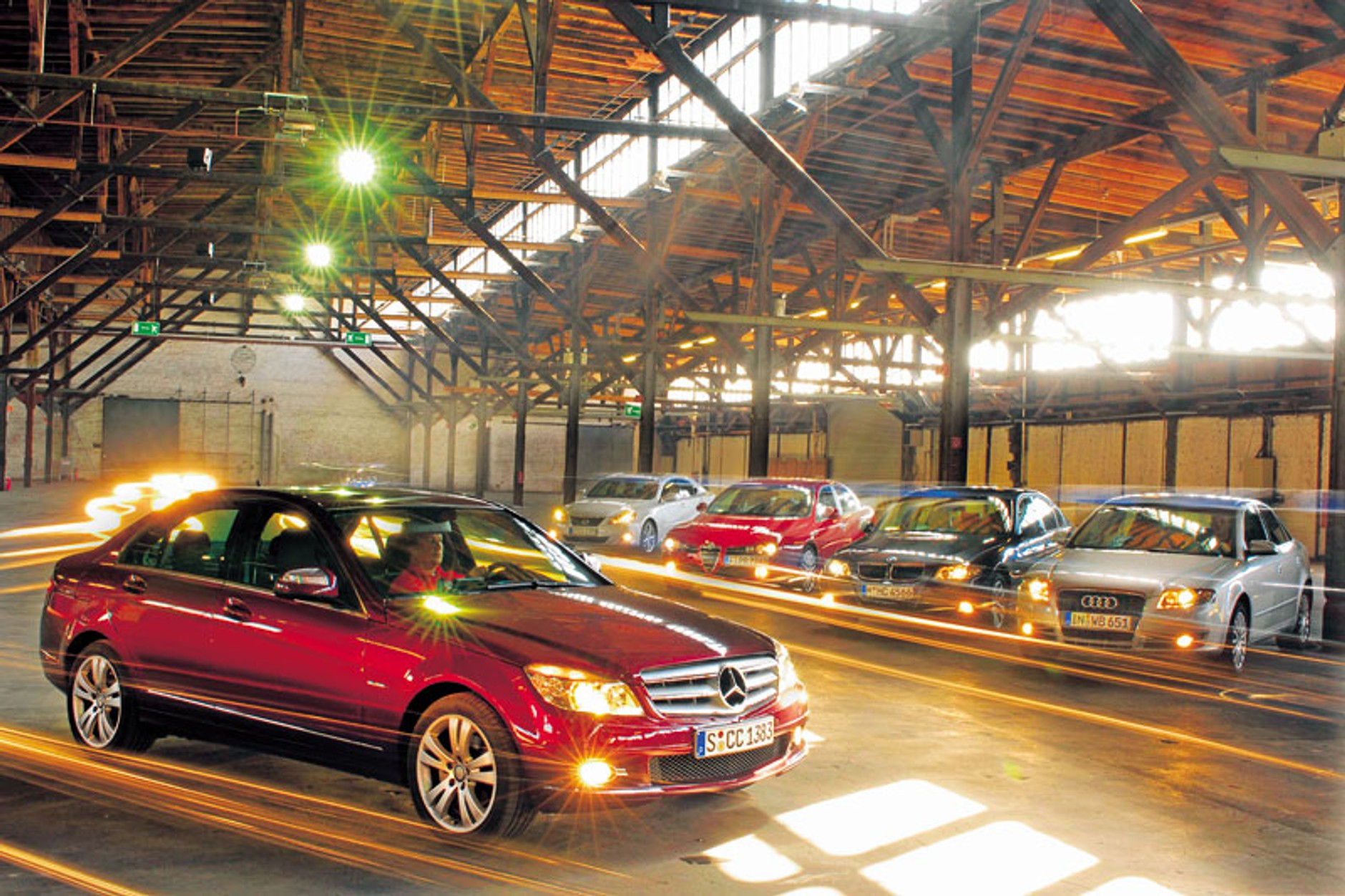 Test porównawczy: Alfa Romeo 159 2,4 JTD / Audi A4 2,0 TDI / BMW 320d / Lexus IS 220d / Mercedes-Benz C 220 CDI