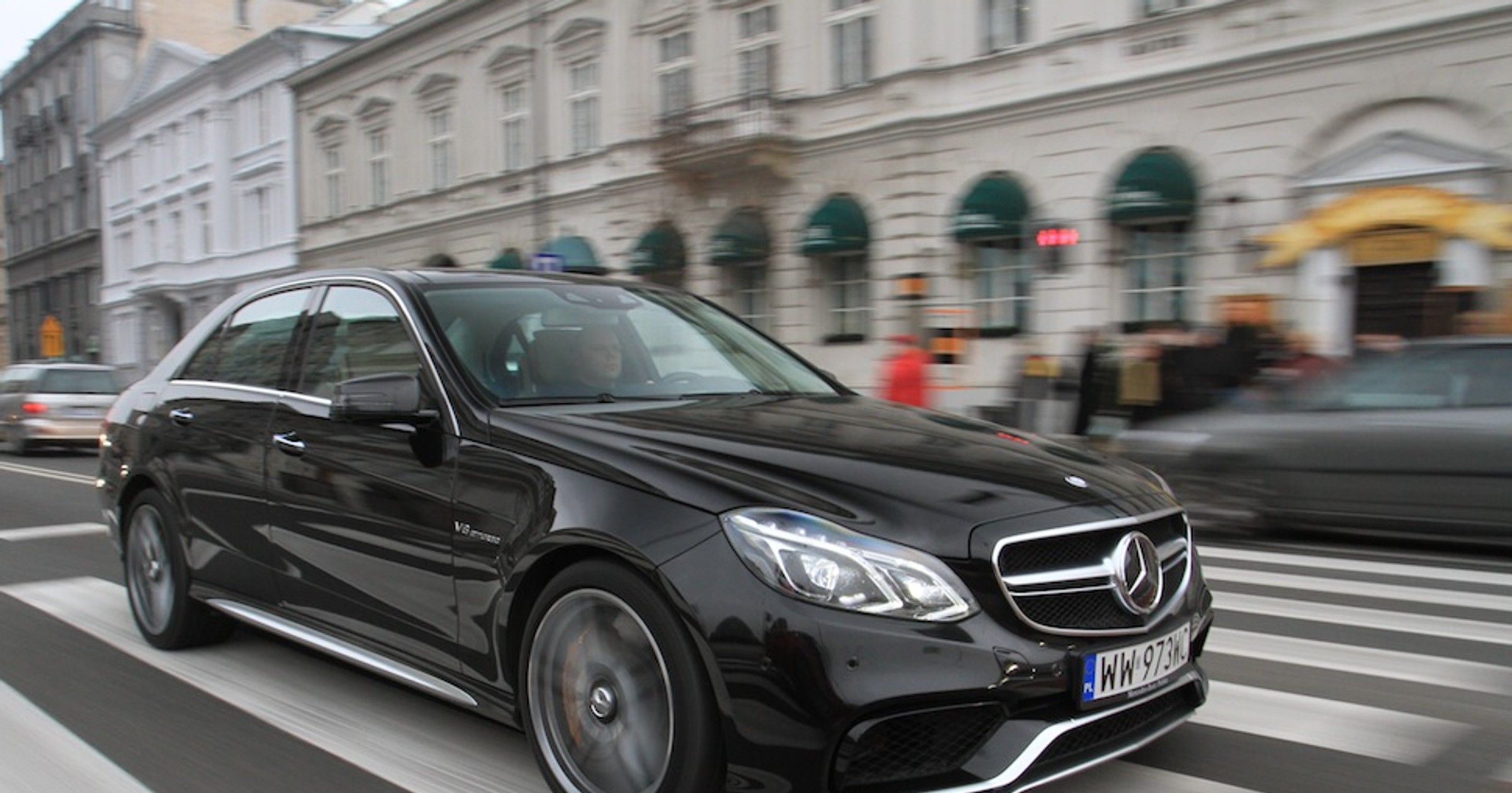 Mercedes E 63 AMG S 4Matic