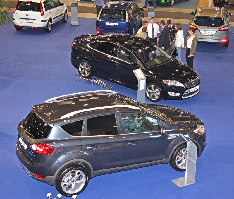 Autosalon Brno 2009: premiery światowe w skromniejszej obsadzie (fotogaleria)
