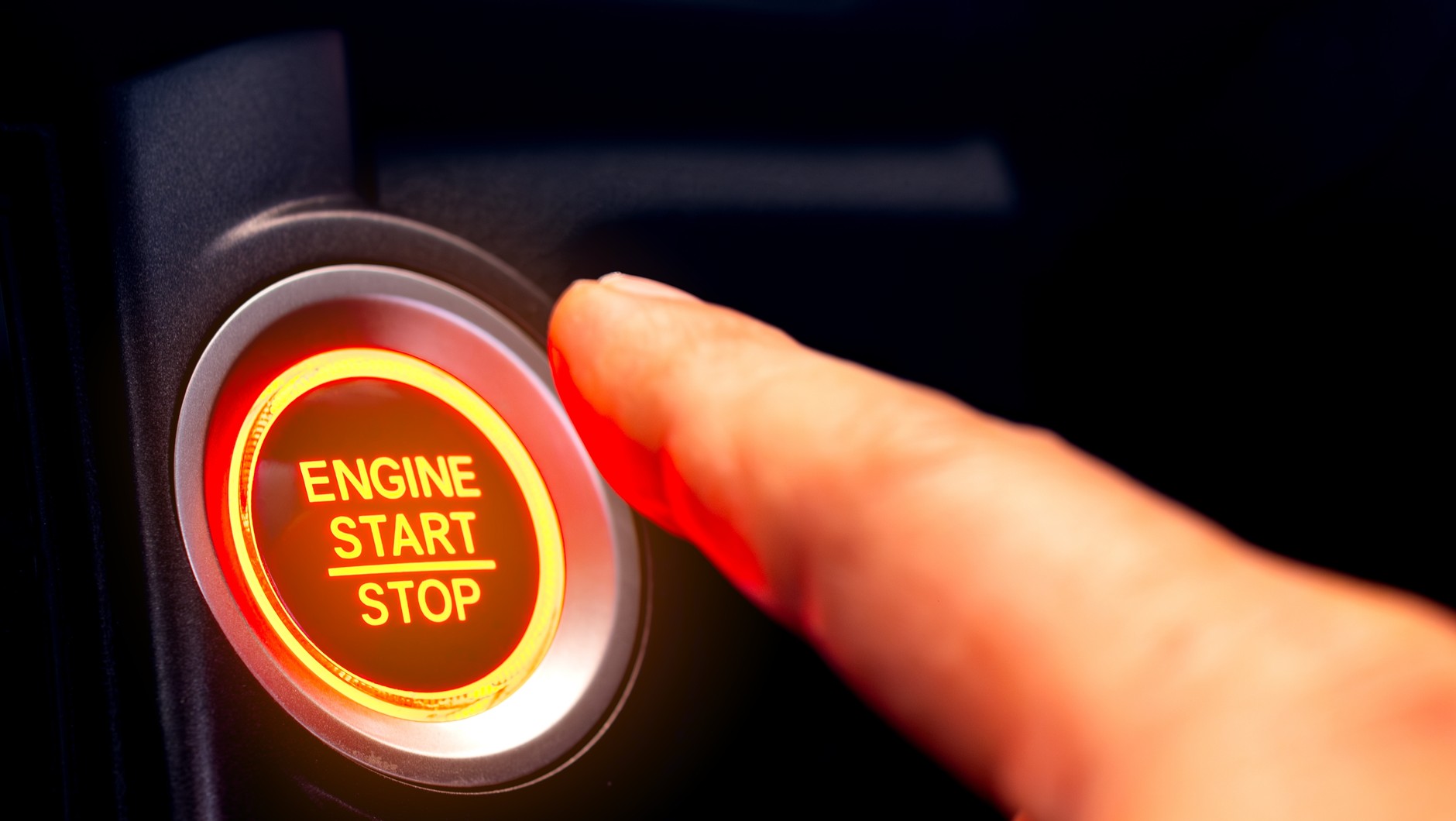 Przycisk start