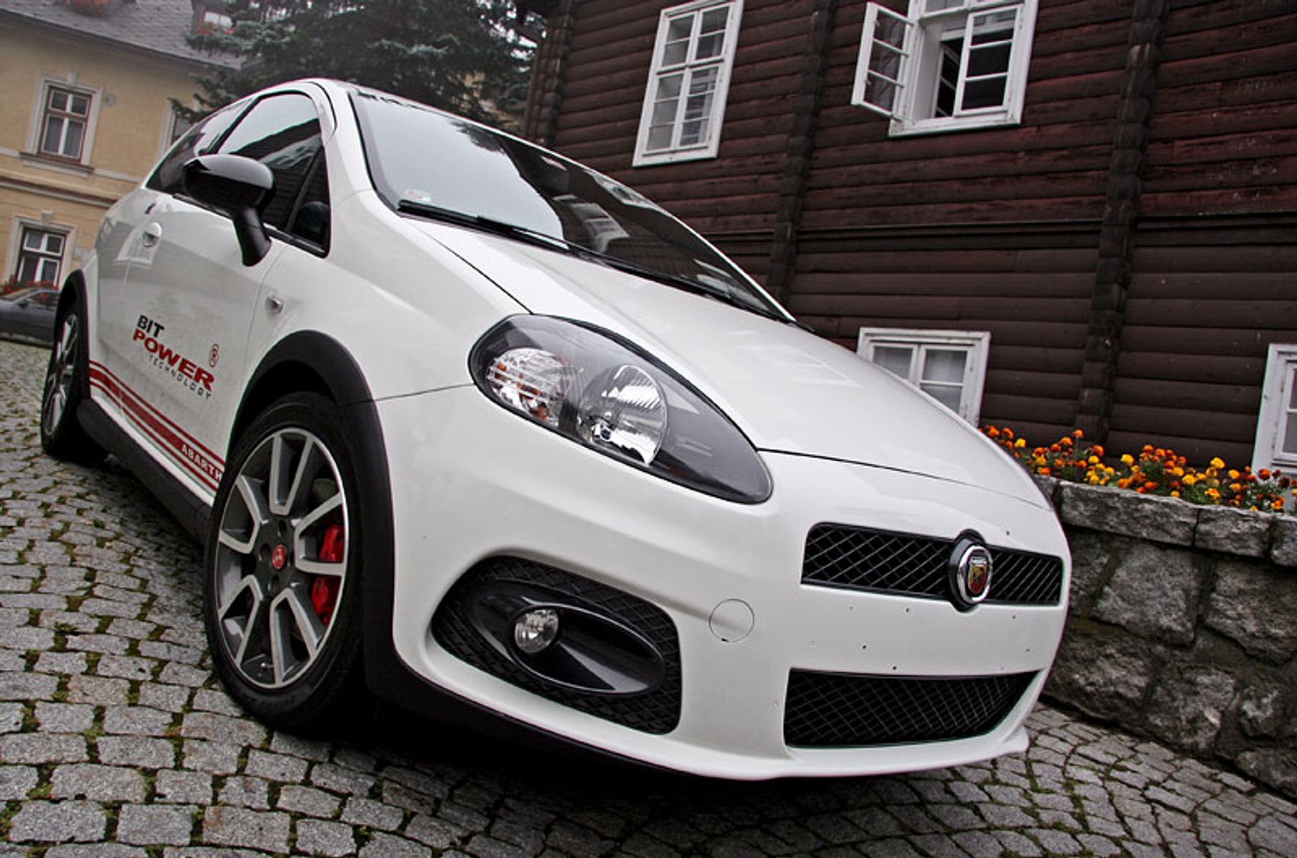 Fiat Punto Abarth – pierwsze wrażenia z jazdy