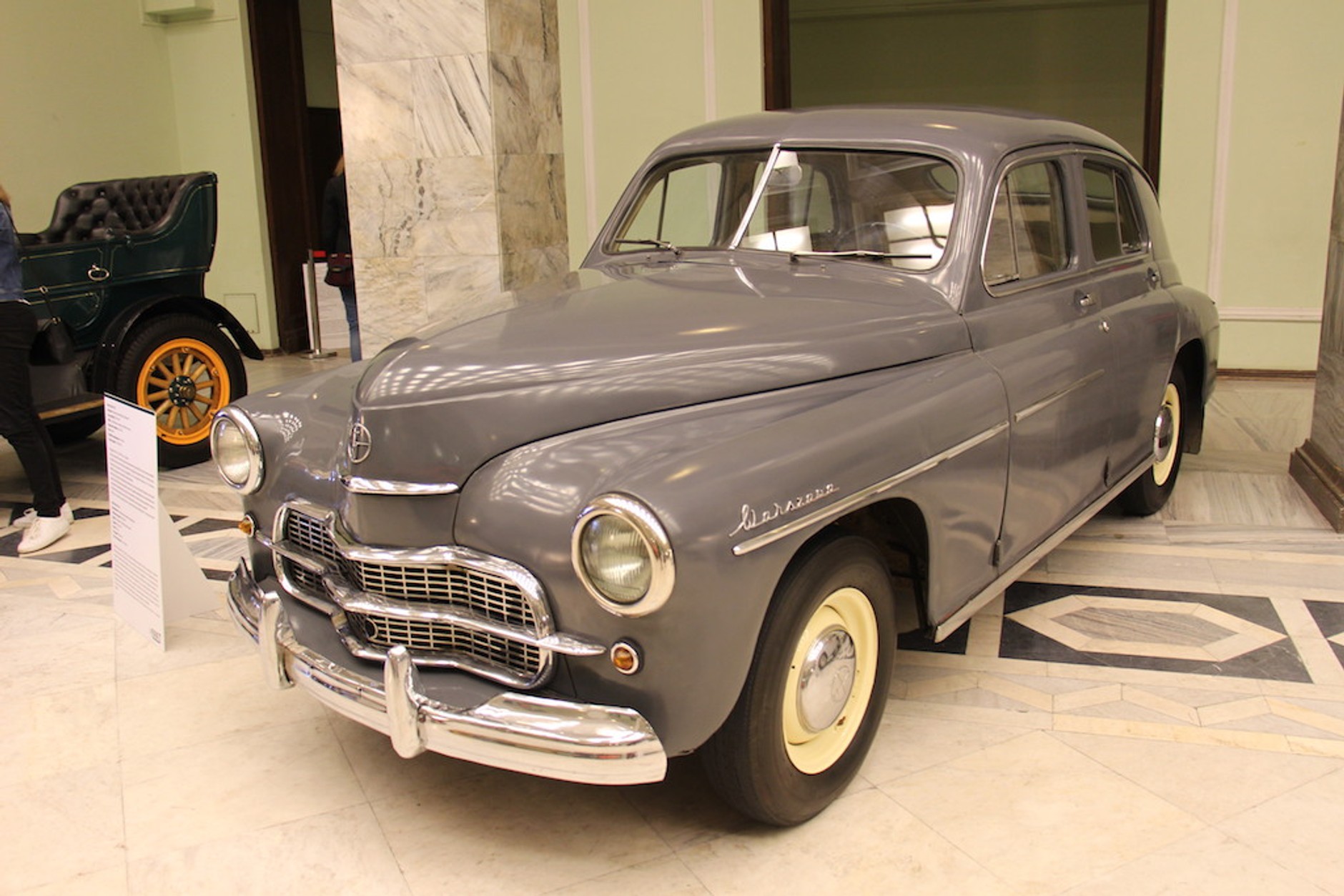 Wystawa klasyków z PRL-u