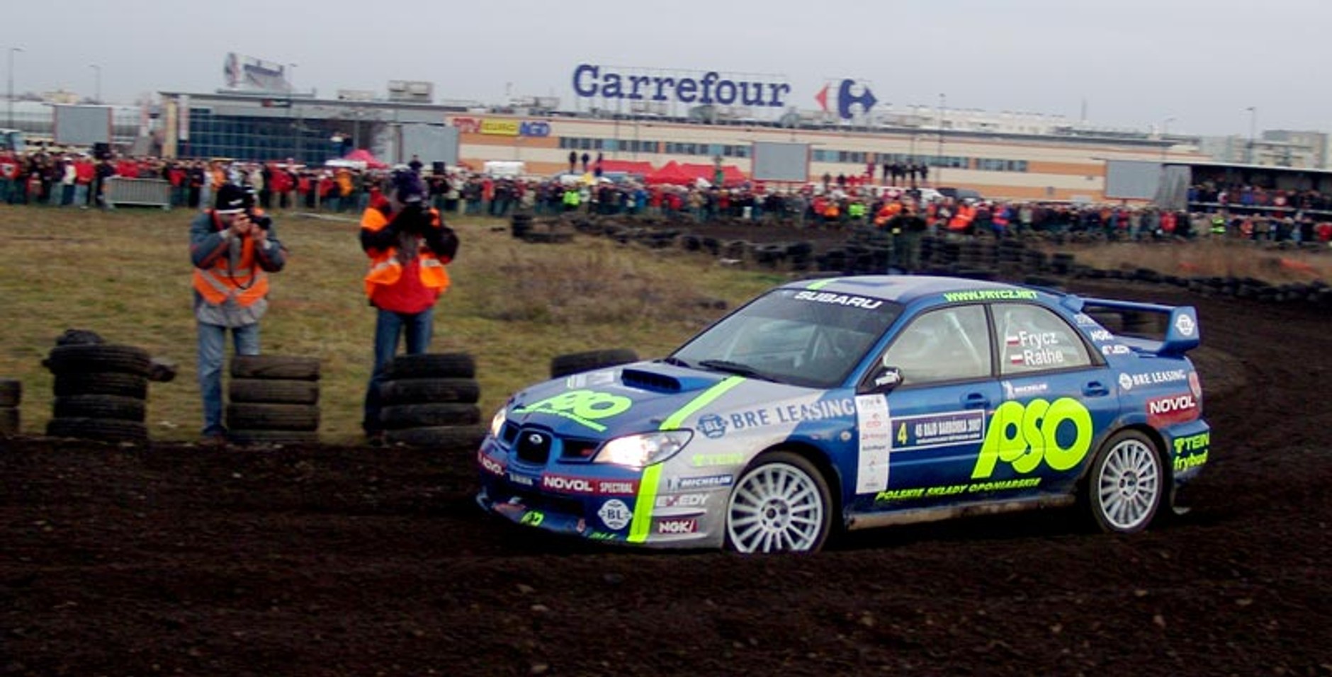 Rajd Barbórka 2007: Kuchar najszybszy na Bemowie (wyniki+foto1+wideo)