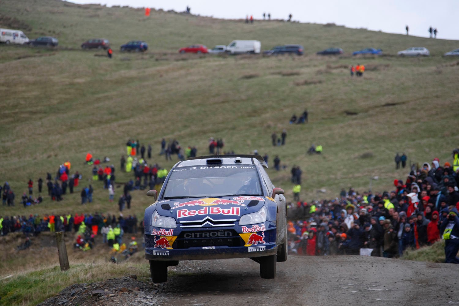 Rajd Wielkiej Brytanii 2010: Loeb pożegnał C4 WRC, Kościuszko 5. (wyniki, galeria Rallyworld©Willy Weyens)