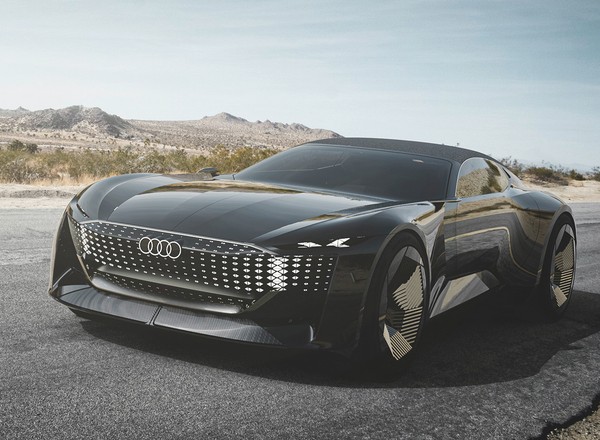 Audi Skysphere – dwa samochody w jednym