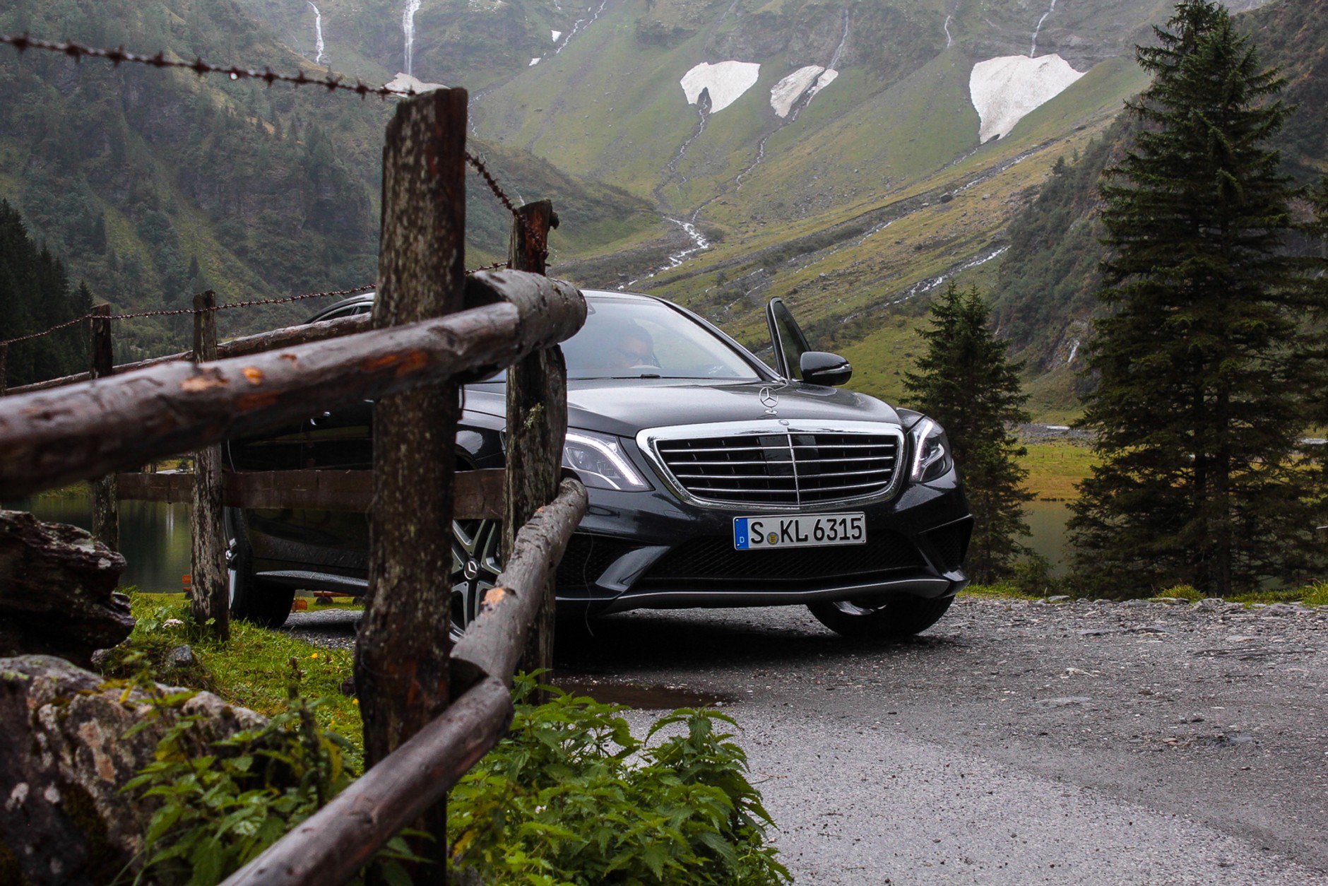 Mercedes S 63 AMG (pierwsza jazda)