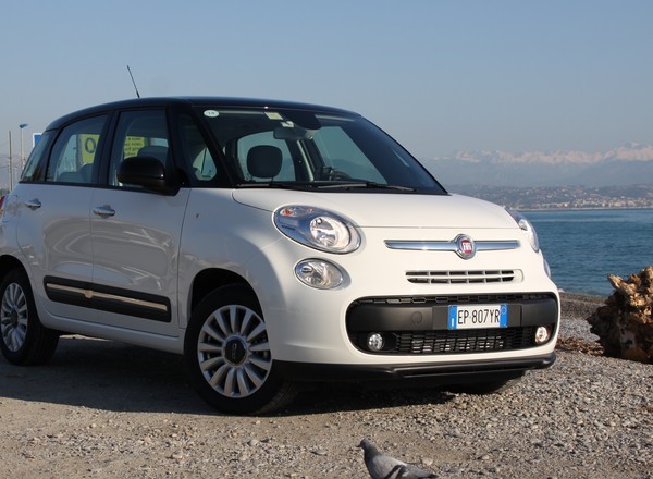 Fiat 500L z nowym silnikiem z Polski