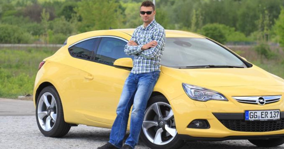 Maciek testuje Astrę GTC: w poszukiwaniu wrażeń