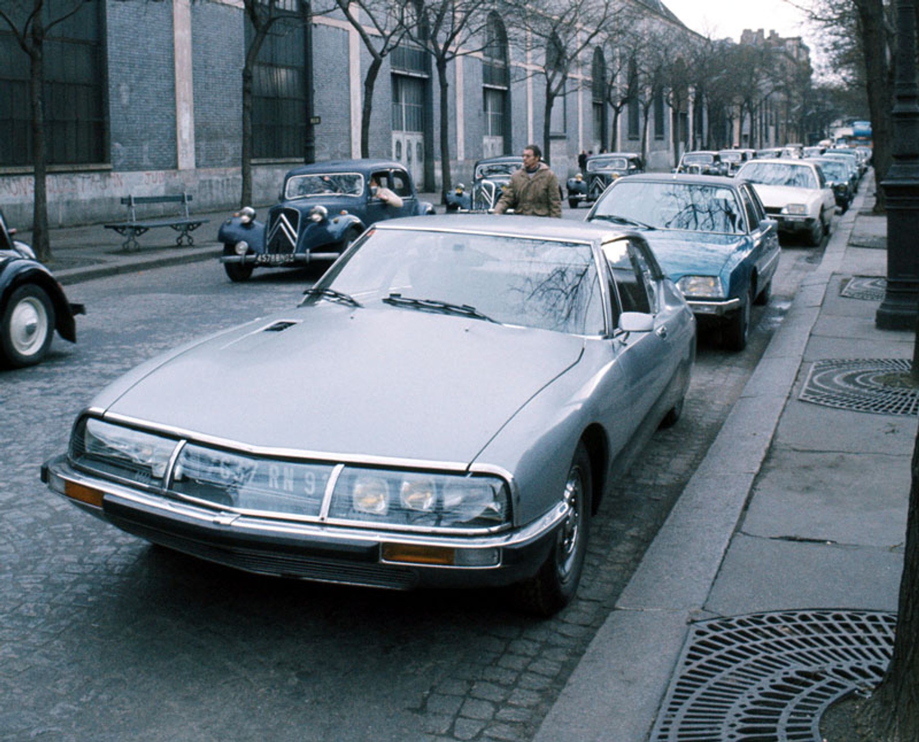 Citroën SM – francuskie Maserati